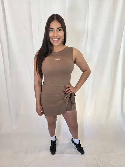 Enterizo Skort