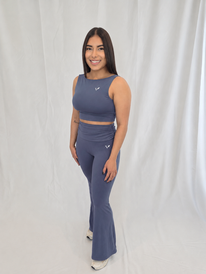 Sets Sculpt bota ancha