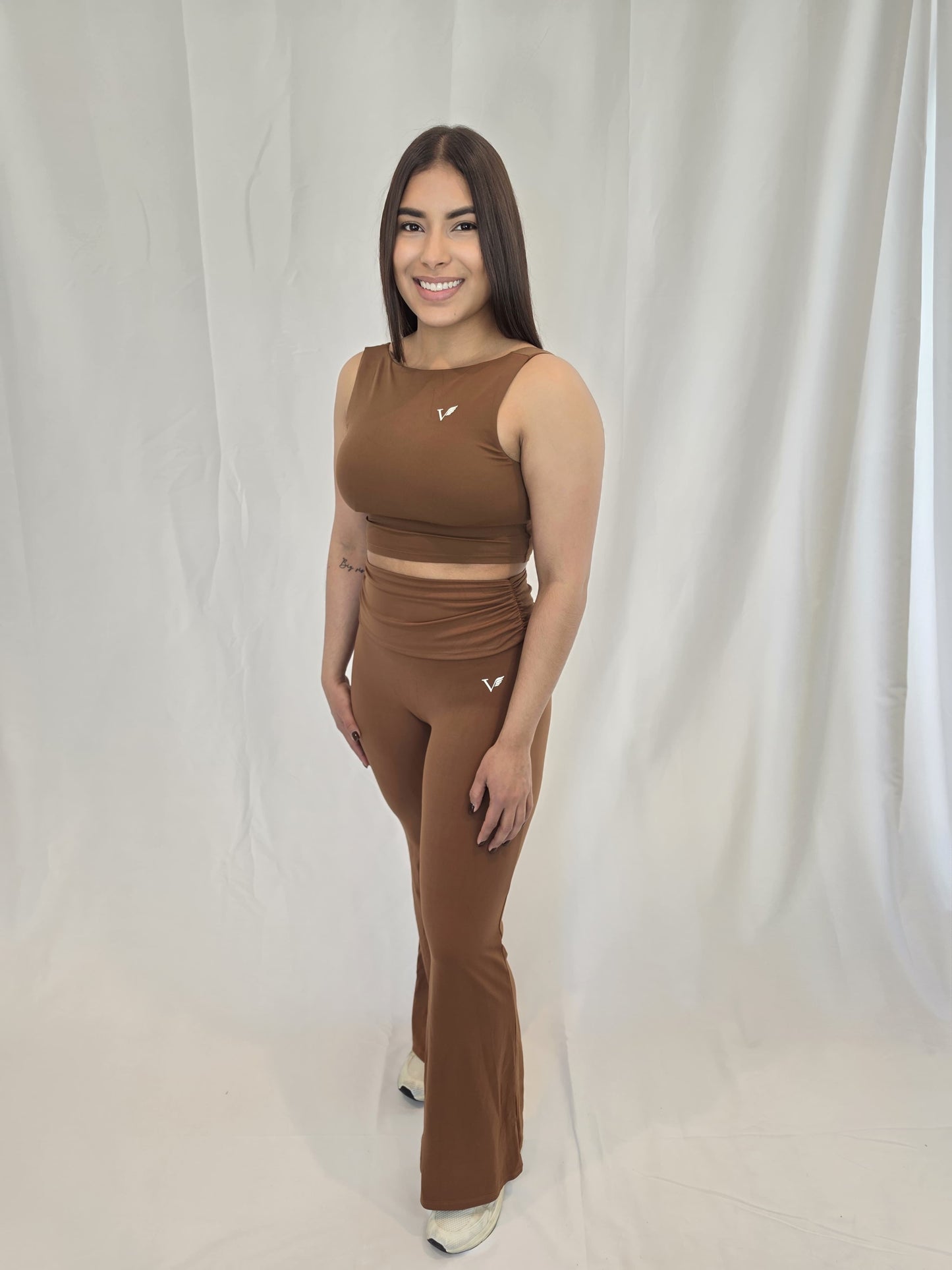 Sets Sculpt bota ancha